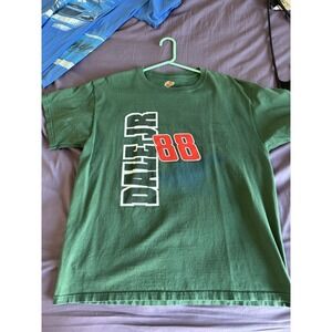 Dale Earnhardt Jr 2009 Schedule T Shirt Size Large NASCAR Racing